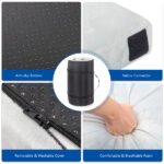 75"D x 25"W x 3"H Memory Foam Camping Mattress - Image 13