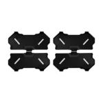 3.5" LED Off Road Lights Round LED Pod Lights with Amber DRL fit for Jeep, Pickup
