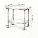 Metal Work Table ﻿ - Image 3