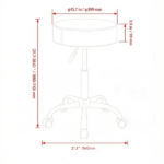 Rolling Stools with Wheels - Image 3