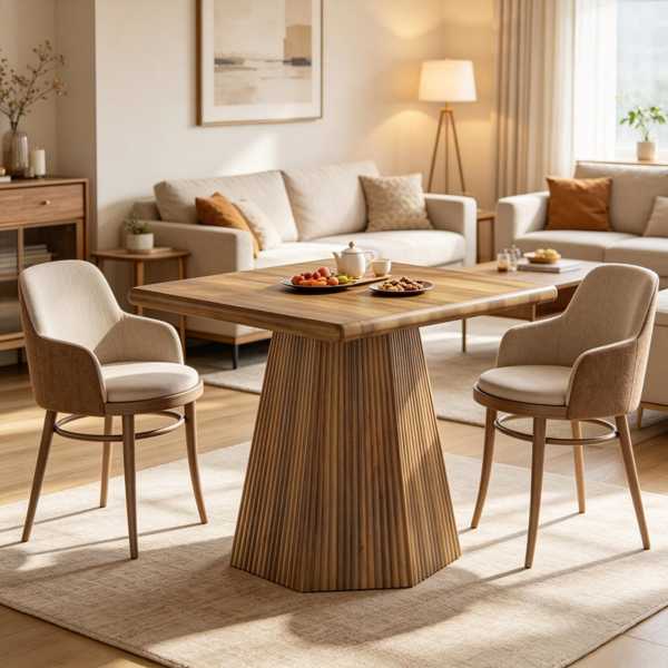 a21d95d2-d74f-44bd-9f2e-315d1650bcb2.png Dining Table(Only dining table) - Image 1