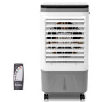 3 in 1 Portable Evaporative Cooler,720R,Indoor,Outdoor,461CFM Air Cooler with remote,Copper motor,5.28 Gal Water Tank & Scroll Casters, 4 Ice Packs,12H timer settings,Gray and White - Image 11