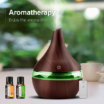 Ultra Quiet 300ml Aromatherapy Diffuser & Humidifier 7 Color LED Mood Lighting, Auto Shut-Off for Safe, Relaxing Ambiance in Home, Office, Bedroom - Image 7