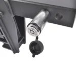 Trailer Hitch 6-inch Drop/Rise with Hook Tri-Ball 1-7/8" 2" 2-5/16" Drop Hitch - Image 9