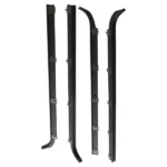 Door Window Seal Belt Weatherstrip fit for Ford F150/F350 1987-1997 E7TZ1521452A - Image 6