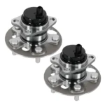 2pc Rear Axle Wheel Hub Set fit for Scion XB 08-15 H512418 with ABS System 5 Lug - Image 6