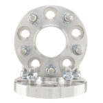 (4) 20MM Hub Wheel Adapters 5x112 TO 5x114.3| 14x1.5 for Mercedes + 20 Lug Nuts - Image 3