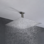 Shower system combo with hand shower, 16 inch shower head and tub spout - Image 8