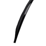 Black Rear Mount Wing fit for Mitsubishi Lancer Evo 10 2008-2016 Trunk Spoiler - Image 3