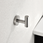 5 Piece Bathroom Towel Rack Set Wall Mount - Image 9