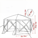 Camping Tent - Image 2