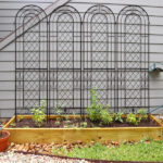 2 Pack 16" x 61" Rustproof Iron Garden Trellis - Image 7