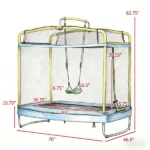 Exercise Trampoline - Image 4
