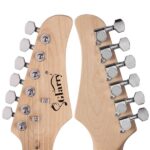 [Do Not Sell on Amazon] GST Stylish Electric Guitar Kit with Black Pickguard Black - Image 14