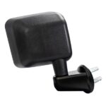 Manual Mirrors Black Left Right Side Pair For 2007-2017 Jeep Wrangler - Image 15
