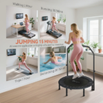 Exercise Trampoline(No shipments on weekends) - Image 5