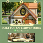 Wooden Playhouse - Image 6