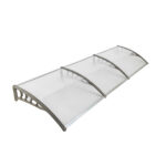 Same Code 87756300 HT-300 x 100 Household Application Door & Window Rain Cover Eaves Transparent Board & Gray Holder - Image 21