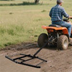 74" Heavy-Duty Drag Harrow with 80 lbs Load Capacity, Tow-Behind Leveling Tool for Driveway, Garden & Farm - Image 6