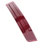 Bumper Reflector fit for Mercedes-Benz GL-Class 2006-2009 Red ABS Left+Right - Image 2