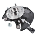 Front Right Steering Knuckle & Hub Bearing Assy Replacement for Honda Civic 2012 L4 1.5 1.8L - Image 9