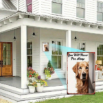CIFbuy Golden Labrador Dog Metal Tin Sign 8x12 Inch" Vintage Waterproof Rustproof, Wall Art Home Bar Garage Club Decor 8x12 Inch ikTok, 8x12 Inch ikTok, t Self-pickup Logiopics - Image 4