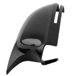 Mirror Cover Shell fit for Audi A5 S5 RS5 A6 2009-2012 Black ABS Plastic Gloss Black - Image 2