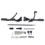 Engine Crossmember Transmission Mount Kit fit for Chevy One-Fifty Series 1955-1957 - Image 13