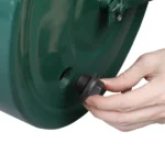 Replace 53657880 Oshion 24in Lawn Roller Iron Cylindrical Garden North America Black - Image 18