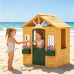 Wooden Playhouse - Image 2