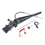 Steering Control Tiller Handle with Key/Switch Fit For Yamaha Outboard Motor 75-90HP 2 Stroke 85HP 2T 688 85AET Parsun T85 / T90 2 Stroke 3 Cylinders Engine 692-W0084-11-8D - Image 4