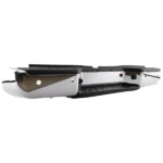 850109BF0B Chrome Steel Rear Bumper fit for Nissan Frontier 2005-2021 Assembly - Image 4