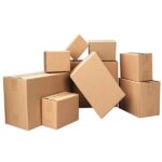100 Corrugated Paper Boxes 8x6x4" 20.3*15.2*10cm Yellow - Image 6