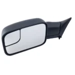 Left Side Mirror Manual fit for Dodge Ram 1500/2500/3500 1994-1997 Heated Black - Image 3