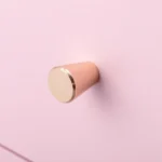 Modern Simple 7-Drawer Dresser Pink - Image 9