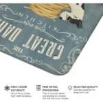 CIFbuy Australian Shepherd Dog I Am Your Friend Vintage Metal Tin Sign Aluminum Sign Home Coffee Bar Wall Decor (TikTok, temu pick-up service) - Image 2