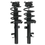 4x Rear Front Struts w/Coil Springs Assembly fit for Ford Escape 2013 2.5L 2.0L 1.6L