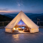 Canvas Bell Tent - Image 4