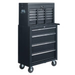 steel tool box black - Image 3
