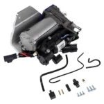 Air Compressor Pump w/Relay Replacement for Land Range Rover Sport LR3 LR4 LR011837 LR015303 - Image 6