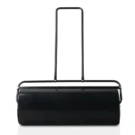 Replace 36725614 36in Cylindrical Iron Lawn Roller Black - Image 2