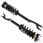Pair Front Shock Strut Assys Fit for Mercedes-Benz W253 GLC300 GLC43 GLC63 AMG 2016-2021 2533200330 2533200430 - Image 4