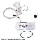 2X Fuel Pump Left Right Replacement for Chrysler Dodge Charger Challenger 2005-2015 5136023 5136022 - Image 3