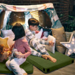 75"D x 30"W x 2.5"H sleeping mat for camping green - Image 8