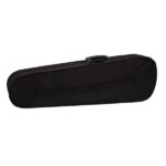 New 1/4 Acoustic Violin Case Bow Rosin Pink - Image 3