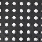 Bar Kitchen Industrial Multi-functional Anti-fatigue Drainage Rubber Non-slip Hexagonal Mat 60*90cm[Same code: 31236019] - Image 11