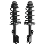 4x Front Rear Complete Shocks Struts Coil Spring fit for Kia Soul 2010-2013