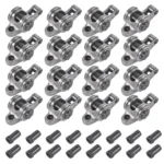16Pcs 1.7 Ratio 7/16" Full Roller Stainless Steel Rocker Arm and Stud Set Fit for Chevy Big Block 396 402 427 454 - Image 2
