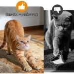 Three-piece kitchen rug set, non-slip and washable, abstract pattern kitchen hallway rug, soft and comfortable, suitable for sinks, floors, entrances, hallways and bathrooms. - Image 7