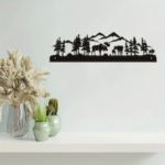 CIFbuy Exquisite Sacred Mandala Aluminum Wall Art Circular Meditation Decor for Living Room TikTok, temu pick-up service - Image 17